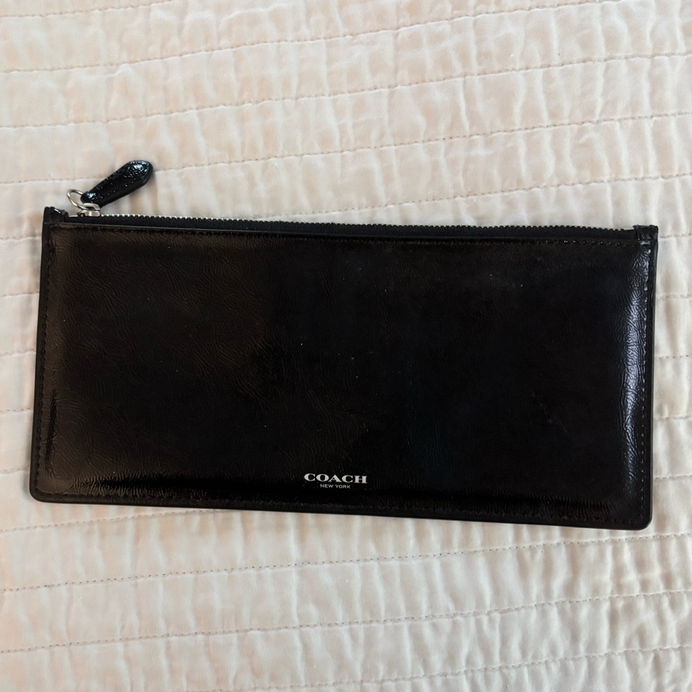 Coach Zippered Pouch